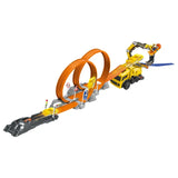 D-Power Ejection DIY Track Set & Colour Changing Car - 62Pcs - Laadlee