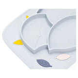 InnoGio - Gio Fox Toddler Plate - Blue - Laadlee