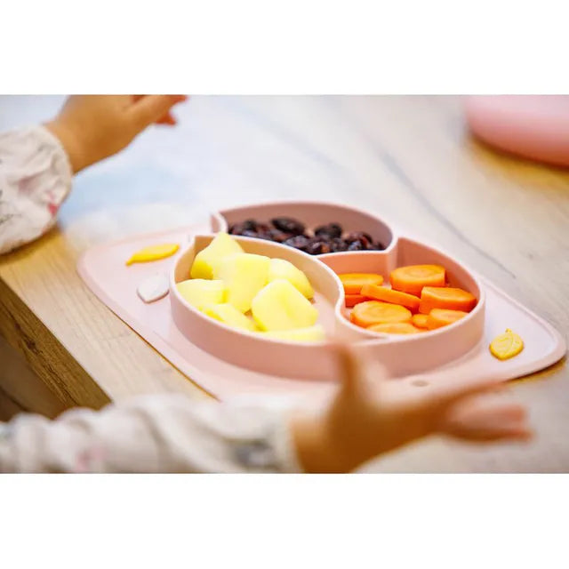 InnoGio - Gio Fox Toddler Plate - Pink - Laadlee