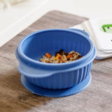 InnoGio - Gio Owl Bowl with Lid - Blue - Laadlee