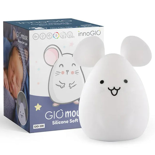 InnoGio - Gio Mouse Silicone Night Light - Laadlee