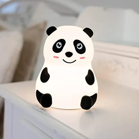 InnoGio - Gio Panda Silicone Night Light - Laadlee