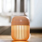 InnoGio - Hygro, Ultrasonic Air Humidifier with Night Light - Pink - Laadlee