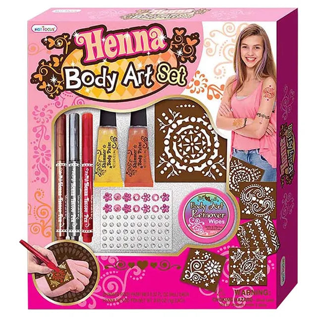 Hot Focus Henna Body Art - Laadlee