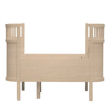 Sebra Baby & Junior Bed - Wooden Edition - Laadlee