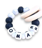 Desert Chomps Personalized Teether Vera - Mono