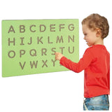 Viga Magnetic Writing Board - Uppercase