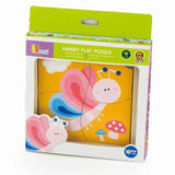 Viga Handy Flat Puzzle - Butterfly