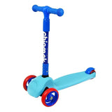 Chipmunk Folding Scooter Blue - Laadlee