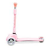 Chipmunk Folding Scooter Pink - Laadlee