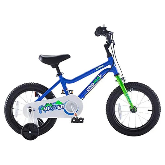 Chipmunk Kids Bike - MK 12" Blue - Laadlee