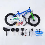 Chipmunk Kids Bike - MK 12" Blue - Laadlee