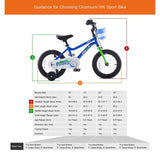 Chipmunk Kids Bike - MK 12" Blue - Laadlee