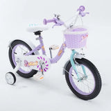 Chipmunk Kids Bike - MM 12" Purple - Laadlee