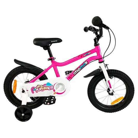 Chipmunk Kids Bike - Submarine 14" Pink - Laadlee