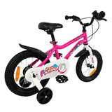 Chipmunk Kids Bike - Submarine 14" Pink - Laadlee