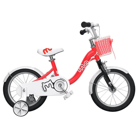 Chipmunk Kids Bike - MM 14" Red - Laadlee