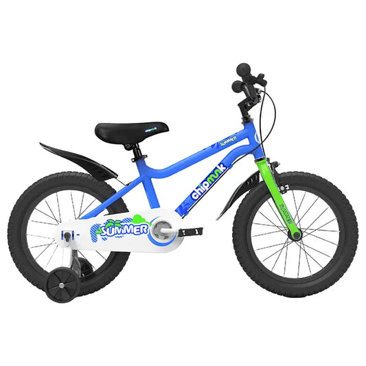 Chipmunk Kids Bike - MK 16" Blue - Laadlee