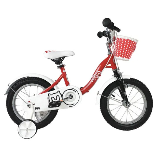 Chipmunk Kids Bike - MM 16" Red - Laadlee