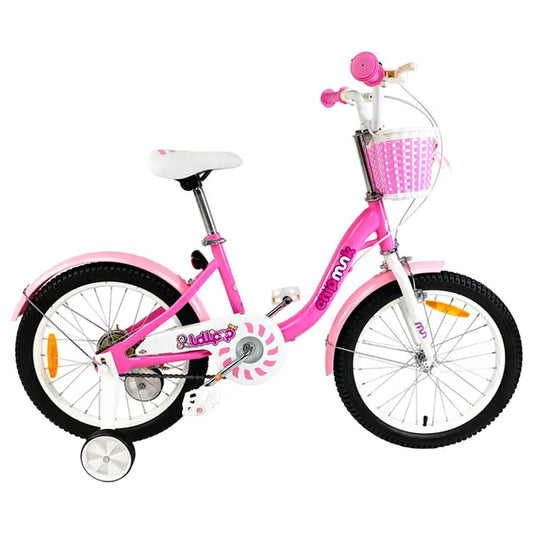 Chipmunk Kids Bike - MM 18" Pink - Laadlee