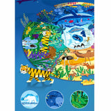 Mideer Animal Around The World Jigsaw Puzzle - 150pcs