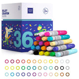 Mideer Washable Rotary Crayons - Pack of 36