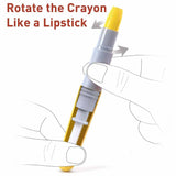 Mideer Washable Rotary Crayons - Pack of 36