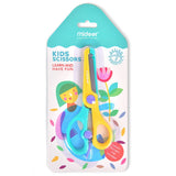Mideer Kids Safety Scissors - Yellow