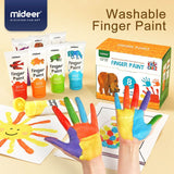 Mideer Finger Paint - Pack of 8