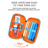 Mideer Pencil Case - Baby Ankylosaur (L)