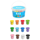 Mideer Rice Clay Set - Pack of 12