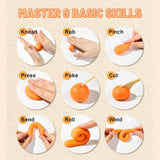 Mideer Rice Clay Set - Pack of 12