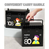 Mideer Oil Based Dual Tip Markers - Pack of 108