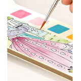 Mideer Paint With Water Booklet - World Adventure