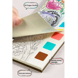 Mideer Paint With Water Booklet - World Adventure