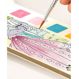 Mideer Paint With Water Booklet - Wonderful Holiday