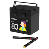 Mideer Oil Based Dual Tip Markers - Pack of 80