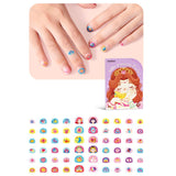 Mideer Bling Bling Nail Stickers Little Princess Party - 180pcs