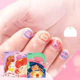 Mideer Bling Bling Nail Stickers Little Princess Party - 180pcs