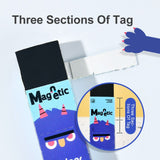 Mideer Magnetic Eraser - Blue