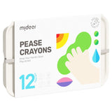 Mideer Pease Crayons - Pack of 12