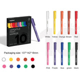 Mideer Paint Markers - Pack of 10