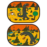 Mideer Window Shade for Kids Dinosaur - Pack of 2