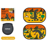 Mideer Window Shade for Kids Dinosaur - Pack of 2