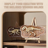 Mideer Dig a Dinosaur Kit - Triceratops