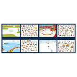 Mideer Fun Life Reusable Stickers