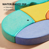 Mideer Mini Wooden Puzzle - Whale