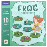 Mideer Hopscotch Sticker Set - Frog