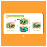 Mideer Hopscotch Sticker Set - Frog