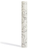 Mideer Self Adhesive Coloring Roll - Dinosaurs -4meter